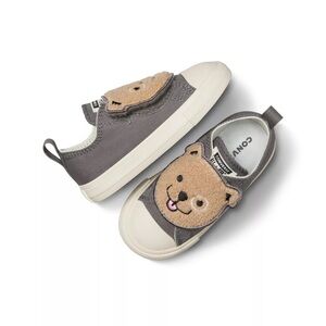 Converse Chuck Taylor All Star Critter Sneakers for Toddlers in Taupe Size 6T